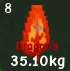 9,670,000 SHECKLES 35.10KG Fruit FAST DELIVERY! ( TRUSTED ) — Account account