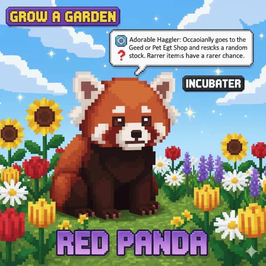 4x Red Panda