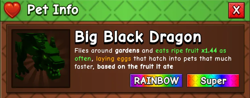 Black Dragon (Super)