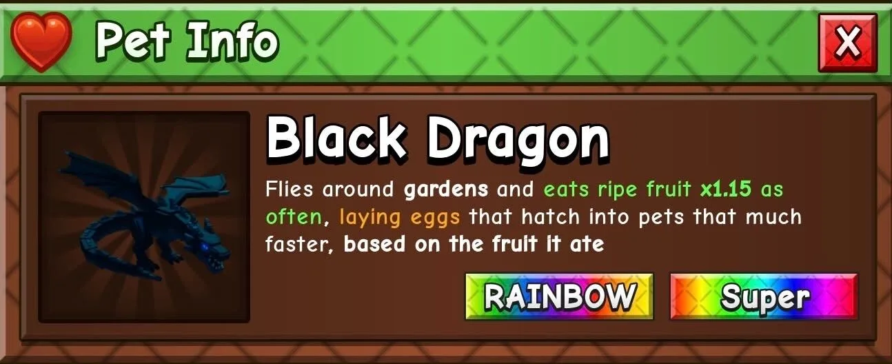 Black Dragon (Super)