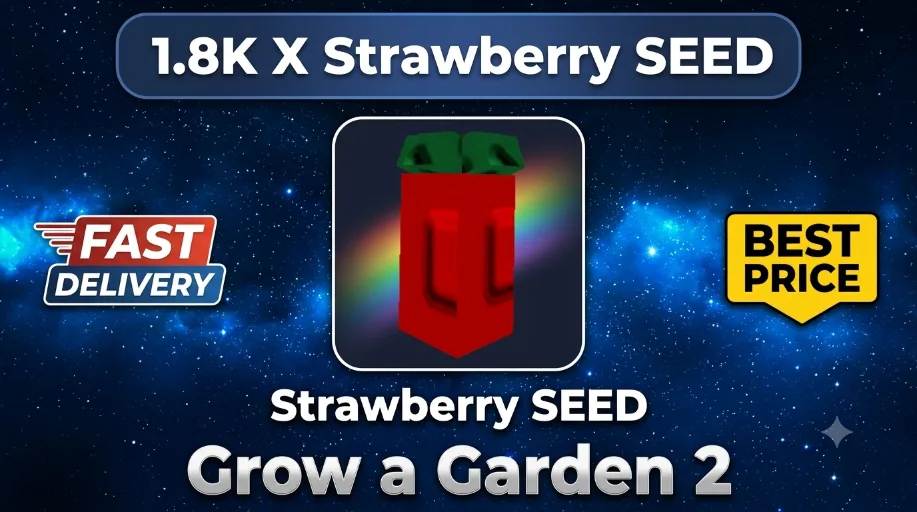 Strawberry Seed (Rare)