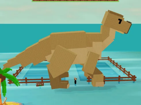 Mega Iguanadon (14,90 Kg, Age 64)