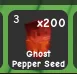 Ghost Pepper Seed (Super) — Account account