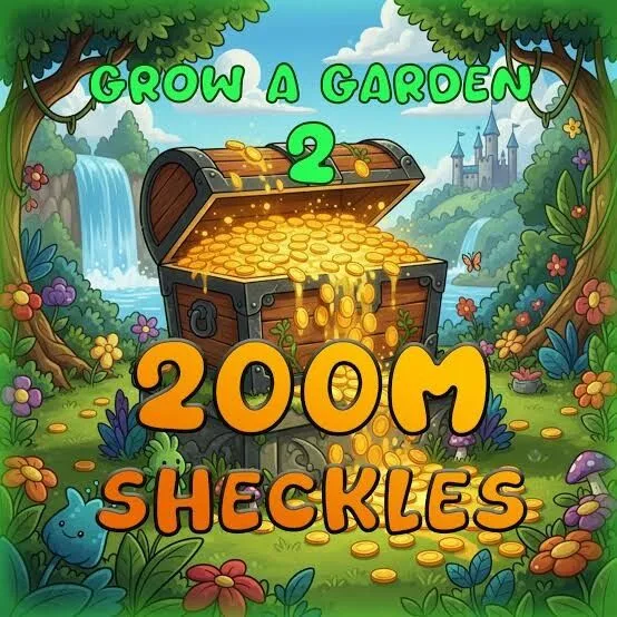 200M LEAF SHECKLES (Super)