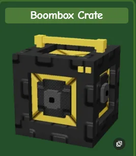 BOOMBOX CRATE (Legendary)