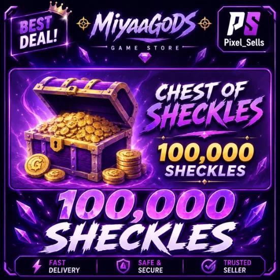 1M Sheckles Grow a Garden 2 Fast & Safe Delivery