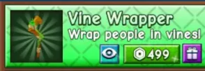 vine wrapper — Account account