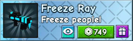 Freeze Ray - Grow a Garden Neymar11 Store Fast Delivery — Account account
