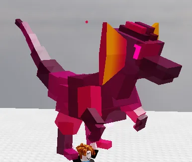 Nightmare Dilophosaurus / (Dilo) — Account account