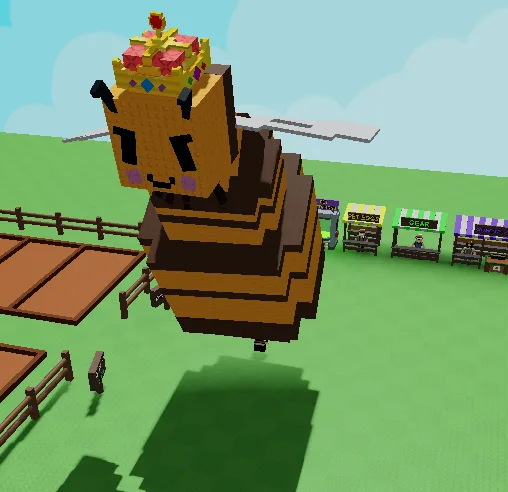Mega Queen Bee - Grow a Garden — Account account