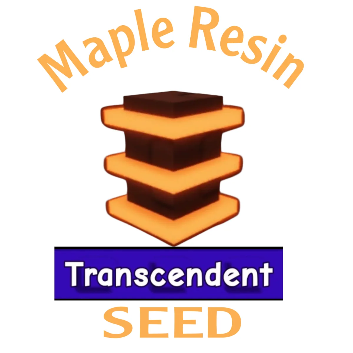 Maple Resin Seed Read the description carefully — Account account