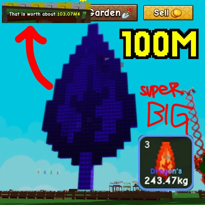 100M Sheckles Dragons Breath 243Kg — Account account