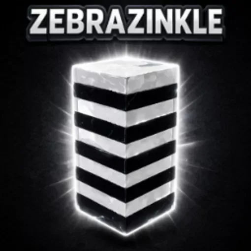 Zebrazinkle Seed — Account account