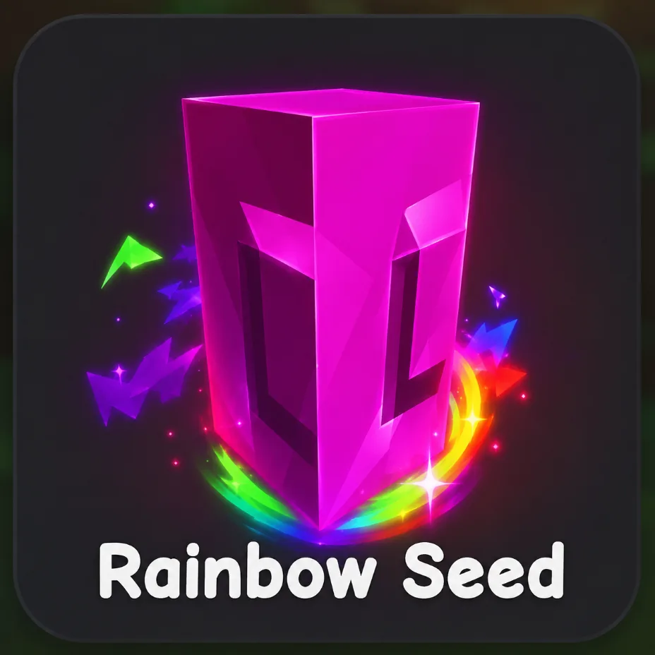 Rainbow Seed — Account account