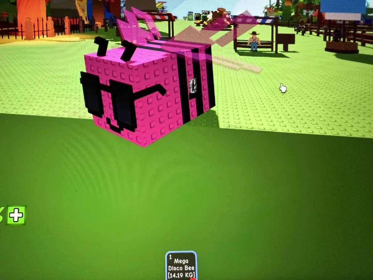 MEGA DISCO BEE AGE 78 SUPER RARE