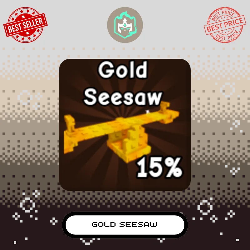 Gold Seesaw Clean & Safe Guaranteed Instant Delivery