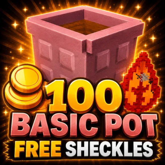 100X BASIC POT WITH FREE FRUIT
