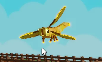 Golden Dragonfly (Mythic) — Account account