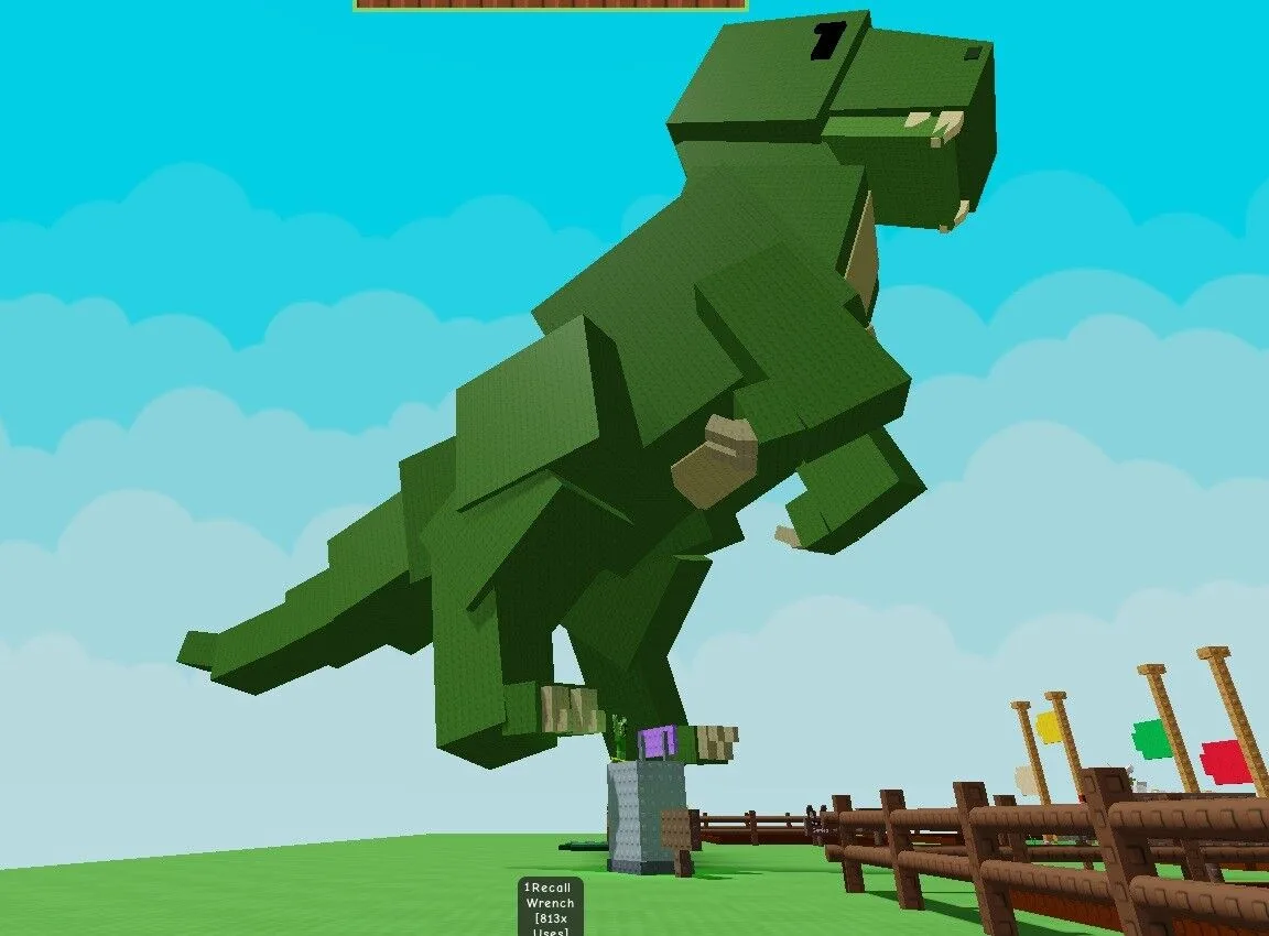 Mega T-Rex 38.74kg Huge Trex Not Titanic Godly Cool Looking Guy - Nani (EP) — Account account