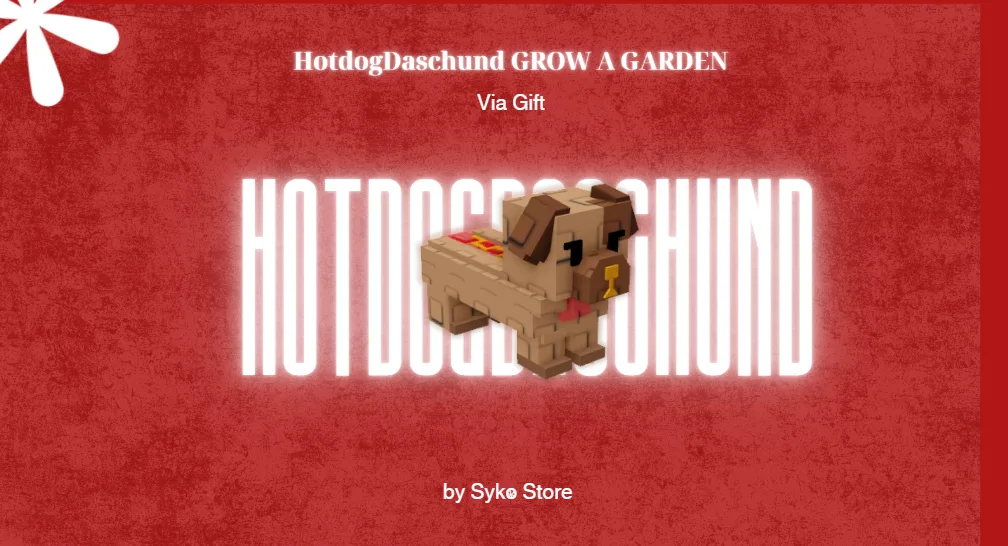 Huge HotdogDaschund / Huge hotdog 60kg/61kg/280kg AGE MAX CHEAPEST AND INSTANT GIFT