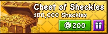 Chest of Sheckles 200R