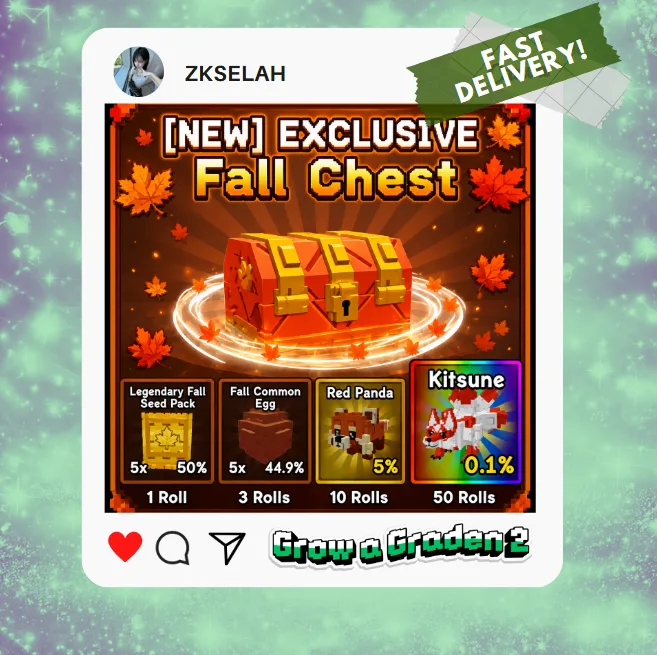 1x Exclusive Fall Chest