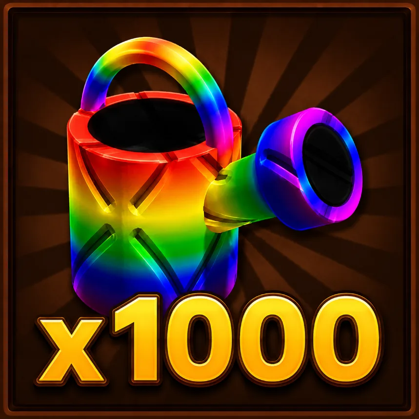 x1000 Super Watering Can