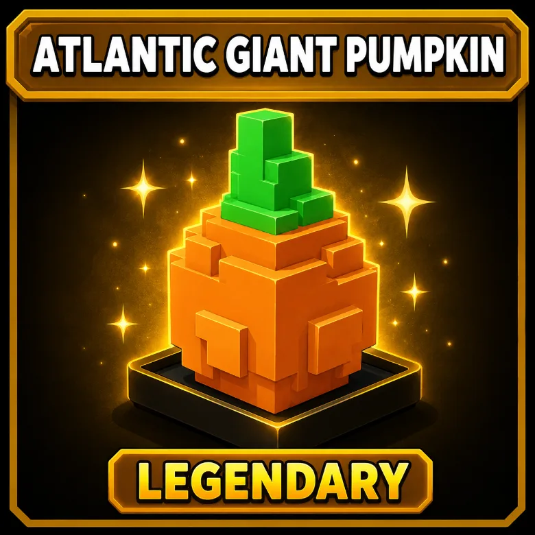 Atlantic Giant Pumpkin Seed (Legendary)