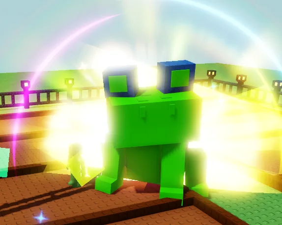 Rainbow Titanic Huge Echo Frog 60Kg+ Age 100 15s CD — Account account