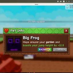 Frog (Common)