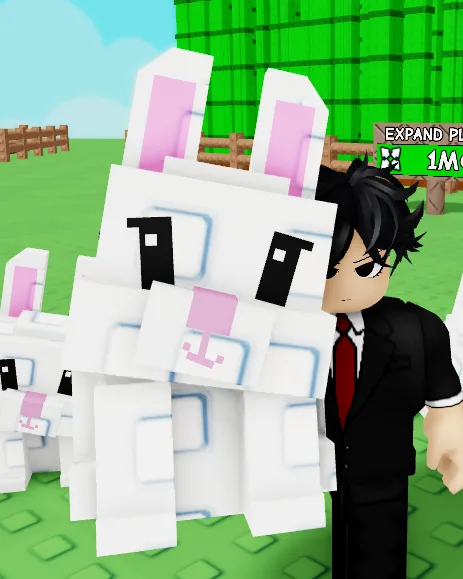 .5 usd Bunny pet 50 1 pet INSTANTDELIVERY ON NOW — Account account