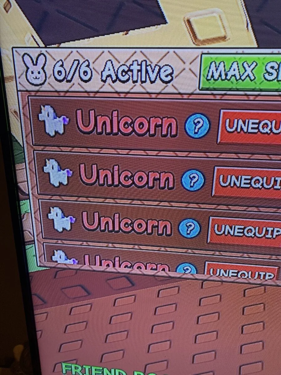 Unicorn (Mythic) — Account account