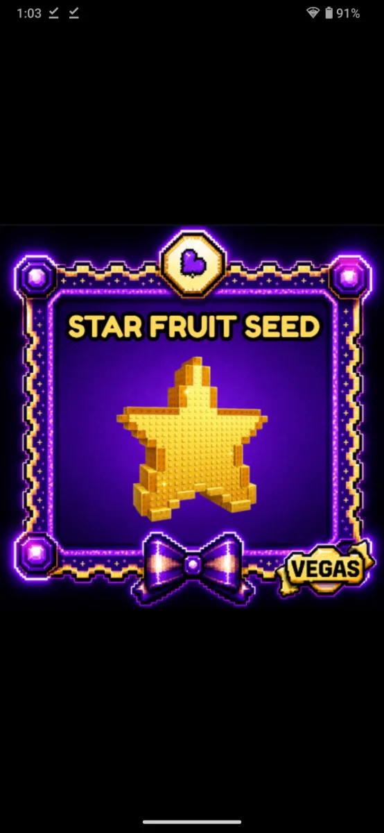 Star Fruit Seed (Super)
