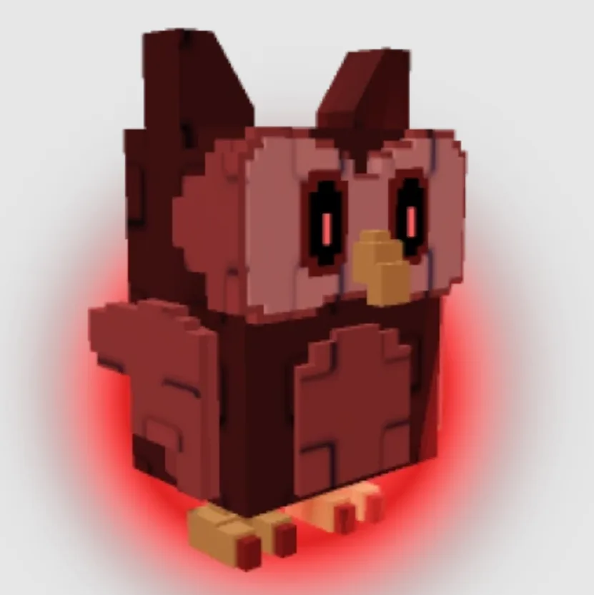 Blood Owl Grow a Garden