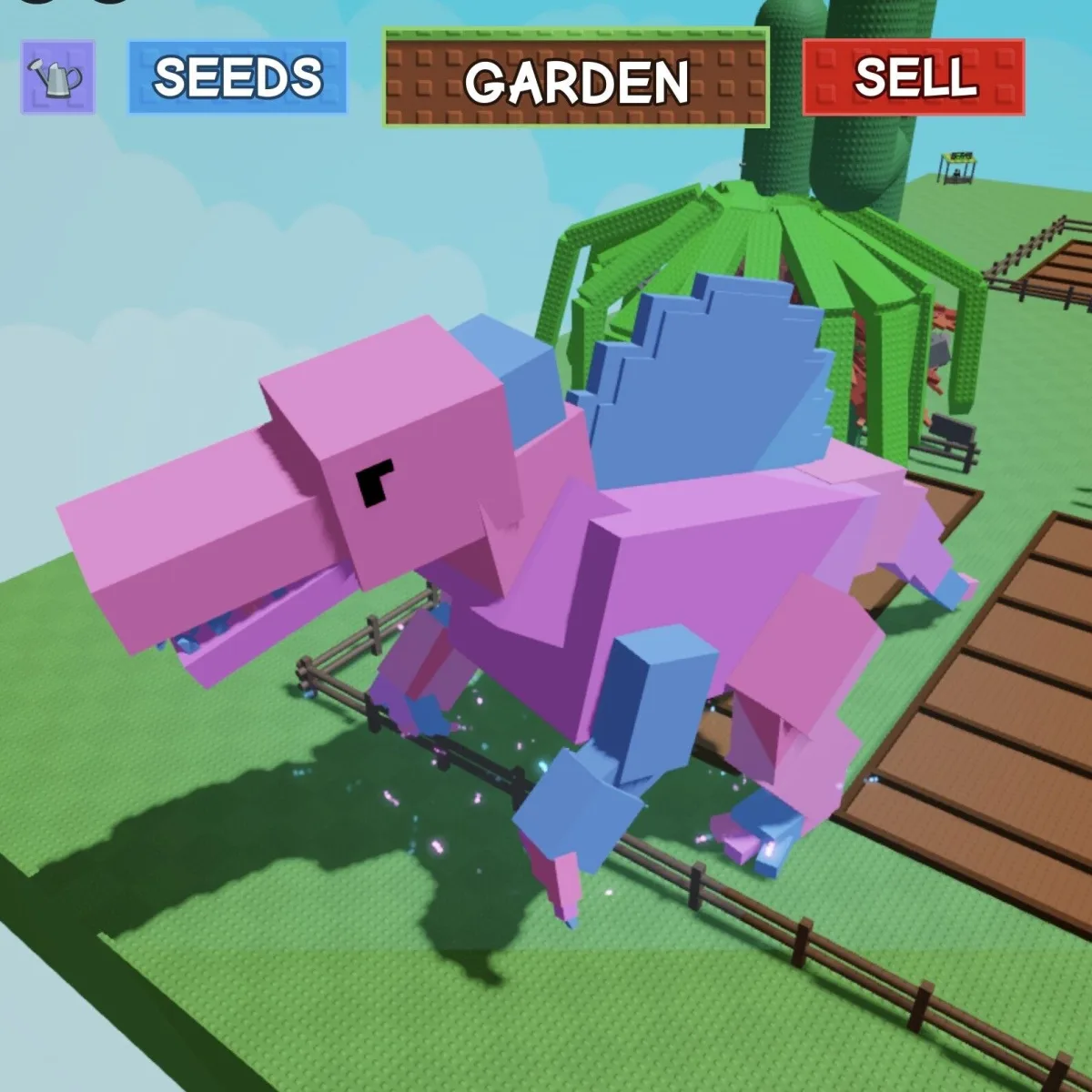 Blossoming Spinosaurus 60.96 kg - Collectible Divine GAG Pet - Non Dupe - Clean No Toy — Account account