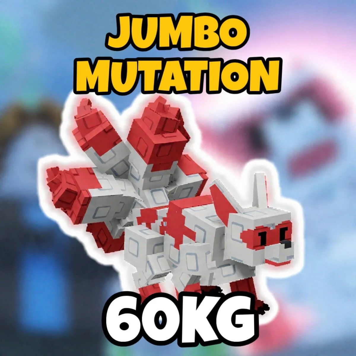 60KG Huge Jumbo Kitsune — Account account