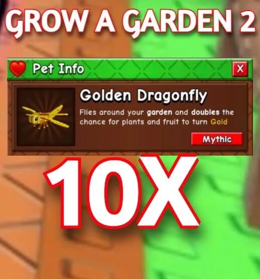 Golden Dragonfly (Mythic) — Account account