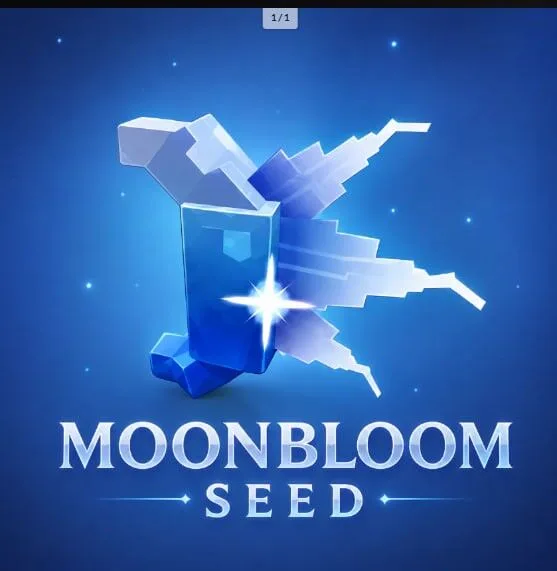 Moon Bloom Seed — Account account
