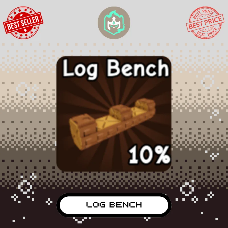 Log Bench Clean & Safe Guaranteed Instant Delivery