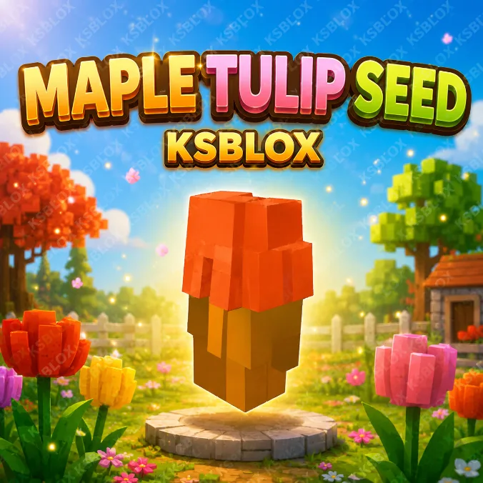 Maple Tulip Seed (Uncommon)