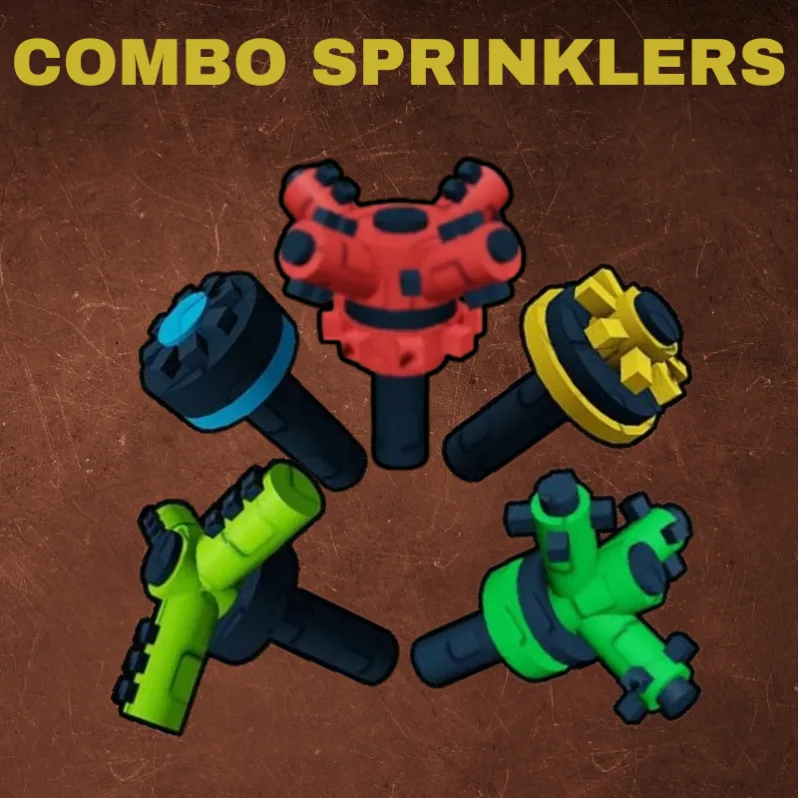 ALL SPRINKLER BUNDLE PACK — Account account