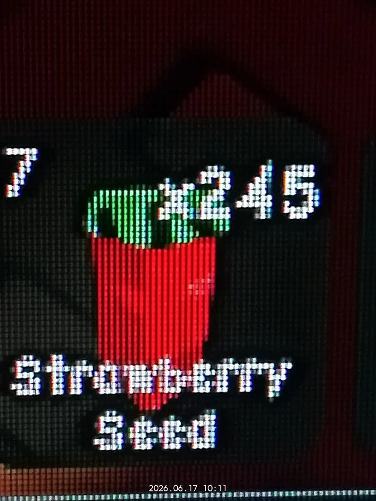 Strawberry Seed (Common) — Account account
