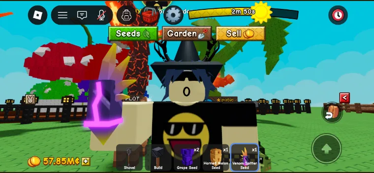 Venom Spitter Seed (Mythic)
