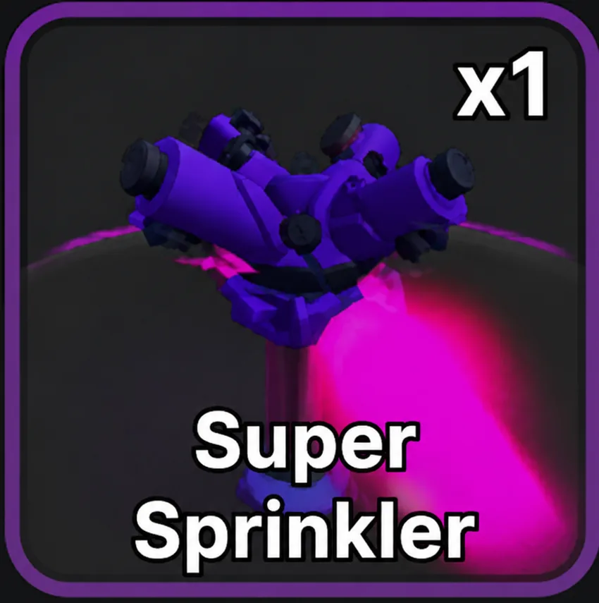 Super Sprinkler
