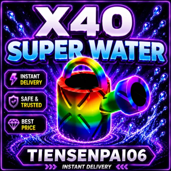 x40 Super Water Instant Delivery