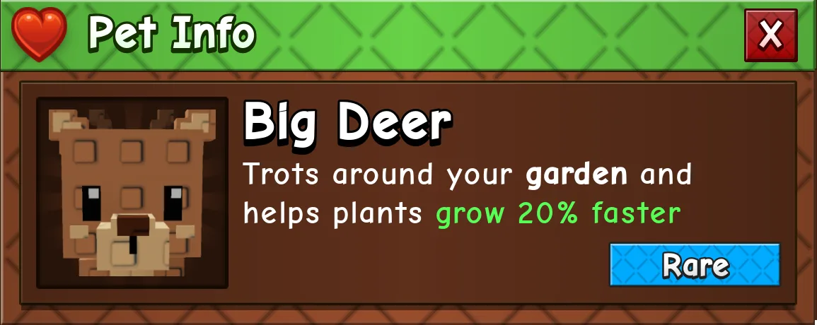 Deer (Rare)