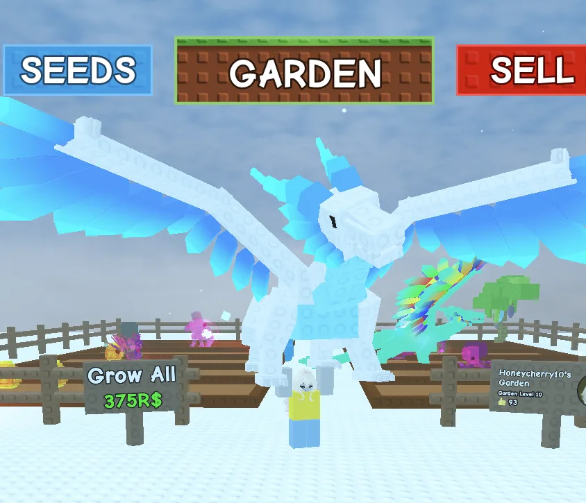 Frost Dragon (New Christmas Pet )