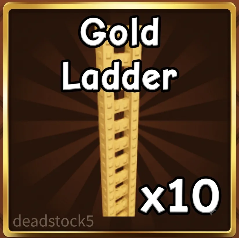 x10 Golden Ladder Instant Delivery — Account account
