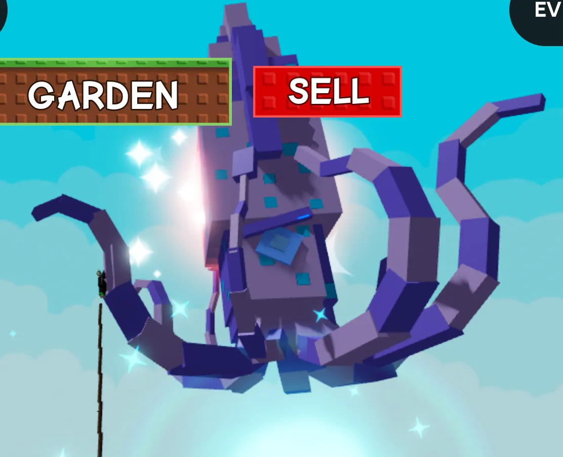 Colossal Godly Titanic Huge Ruby Squid 100kg+ Age 100 GiantGolem Mutation — Account account