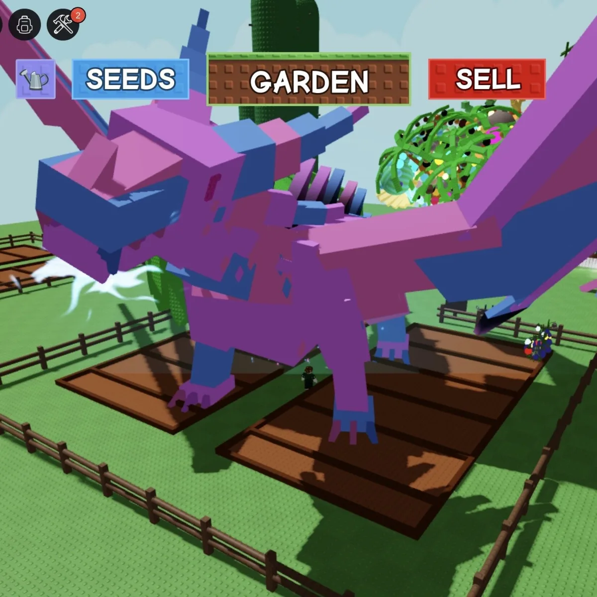 Level 500 - Blossoming Black Spotty Dragon 282.35 kg - Collectible Prismatic GAG Pet - Non Dupe - No Toy